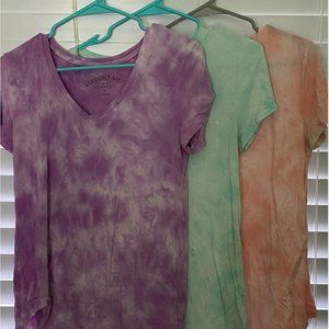 Set of 3 Aeropostale Seriously Soft T-shirts